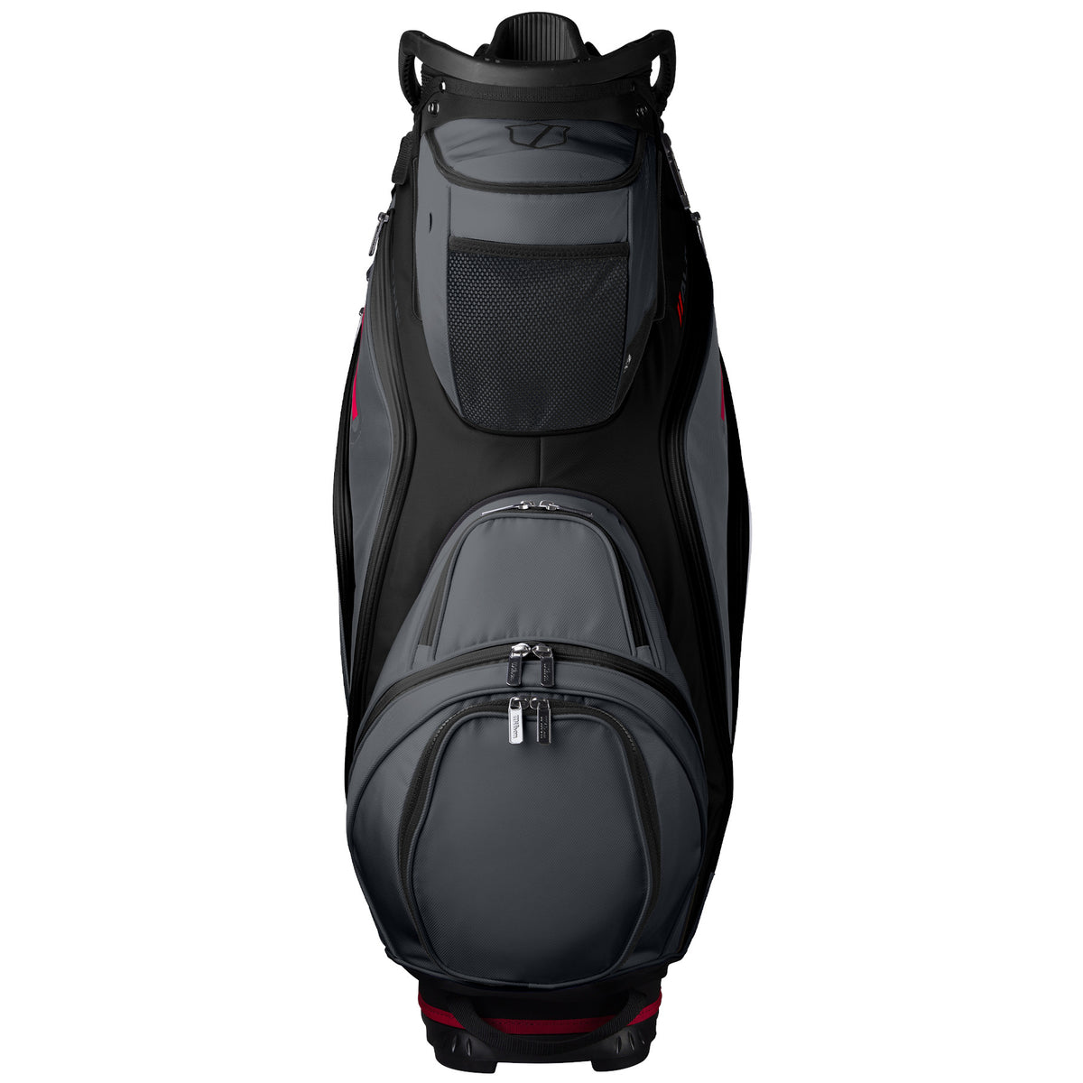 Wilson Alpine Cartbag, Schwarz / Grau - Golflaedchen.de