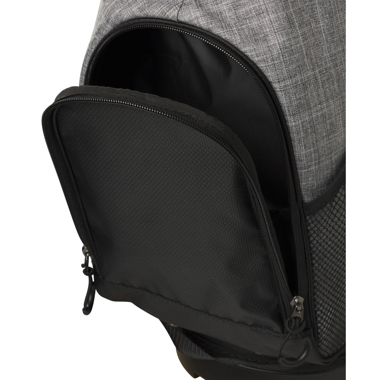 Wilson Feather Cartbag, Schwarz / Grau / Weiß - Golflaedchen.de