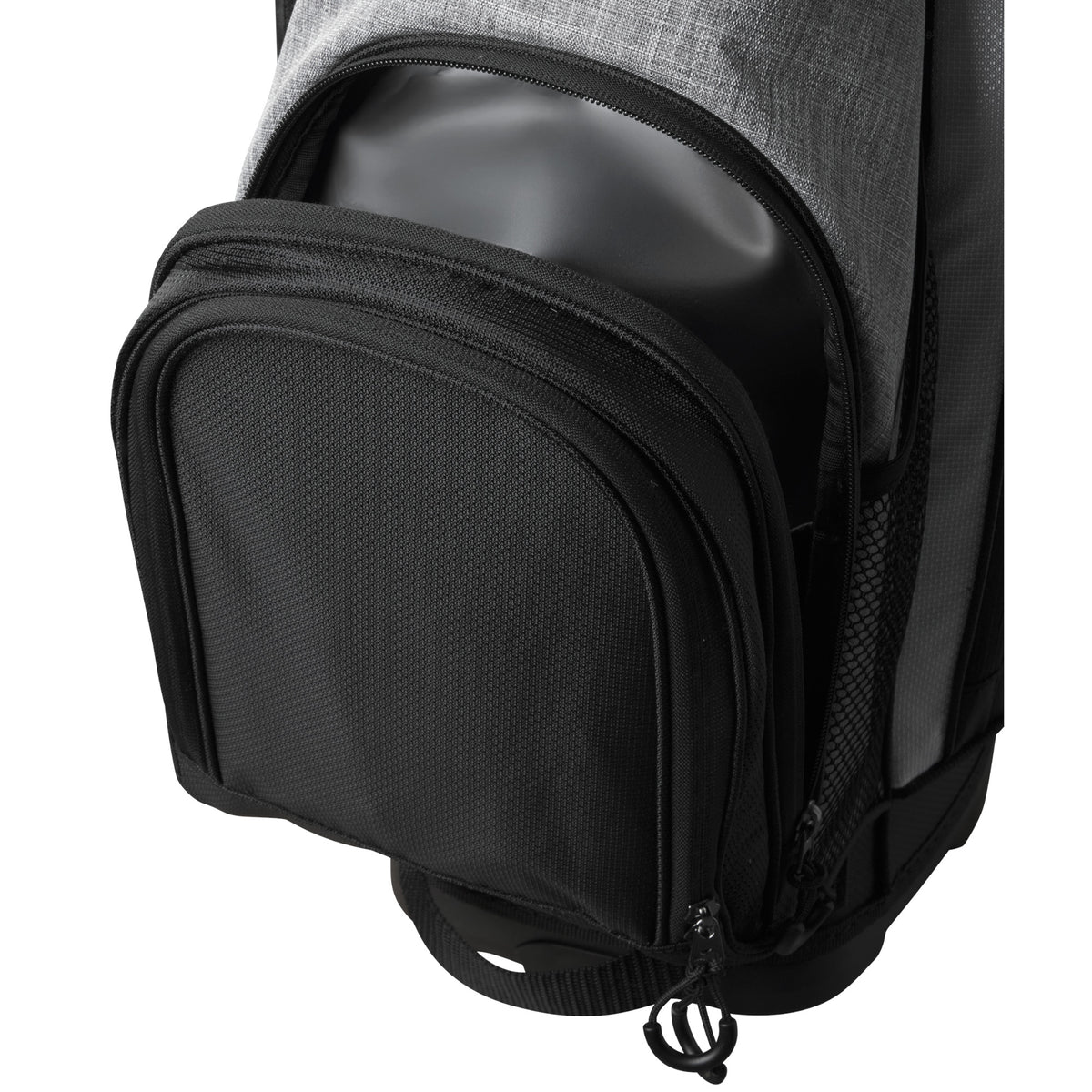 Wilson Feather Standbag, Schwarz / Grau / Weiß - Golflaedchen.de