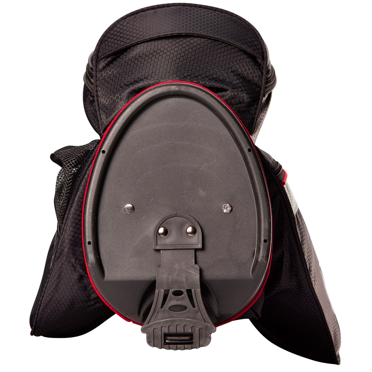 Wilson Staff Lite III Standbag, Schwarz / Rot / Grau - Golflaedchen.de