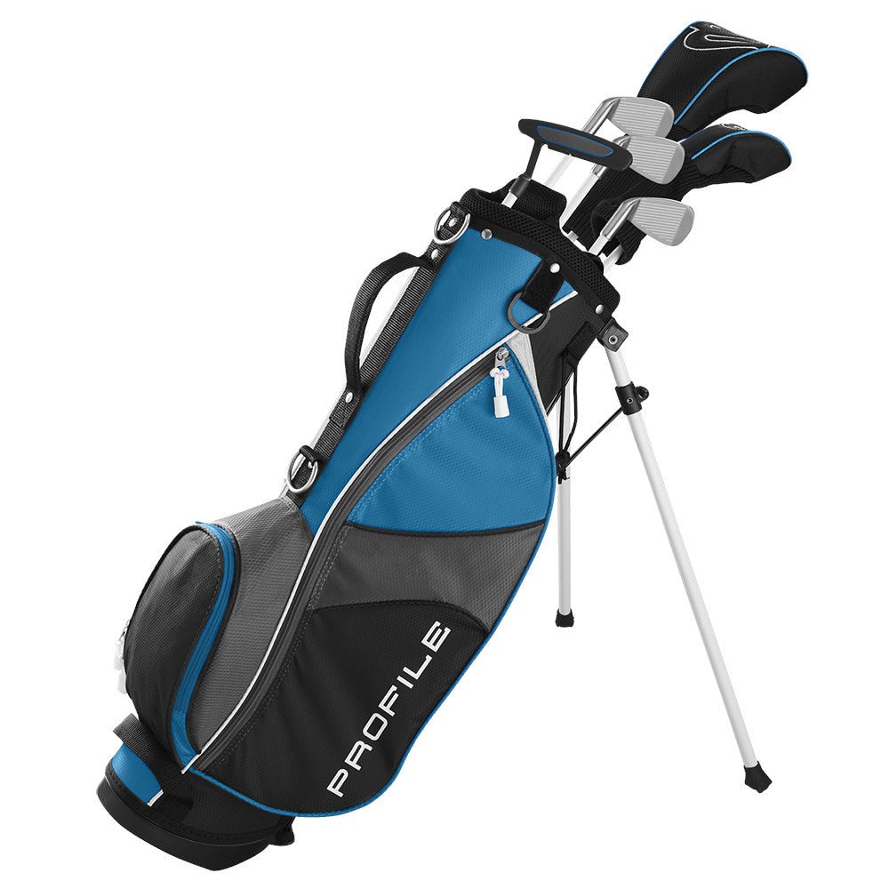 Wilson Profile JGI Junior Kinder Golfset Boys, 11 - 14 Jahre oder 142 - 160cm, Rechtshand - Golflaedchen.de