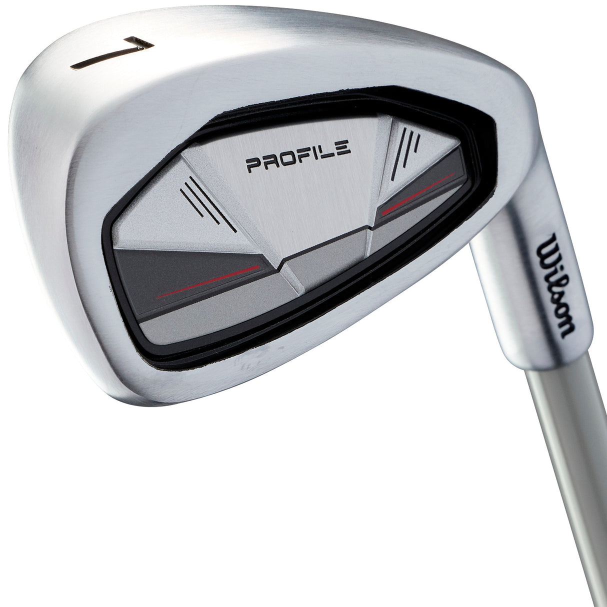 Wilson 2026 Profile Junior Kinder Golfset (8-11 Jahre / 127-142cm), Linkshand - Golflaedchen.de