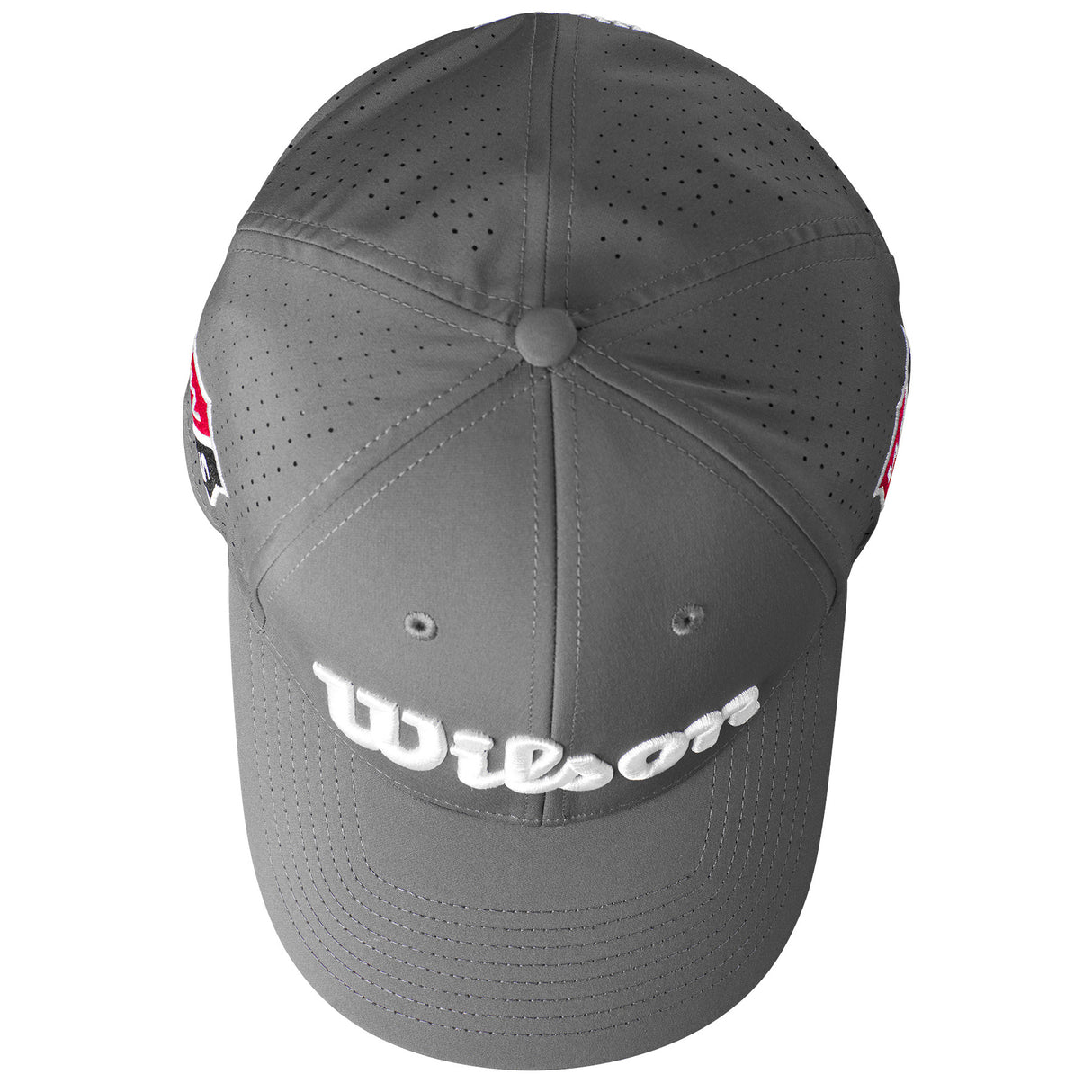 Wilson Staff Performance Mesh Cap, Grau - Golflaedchen.de