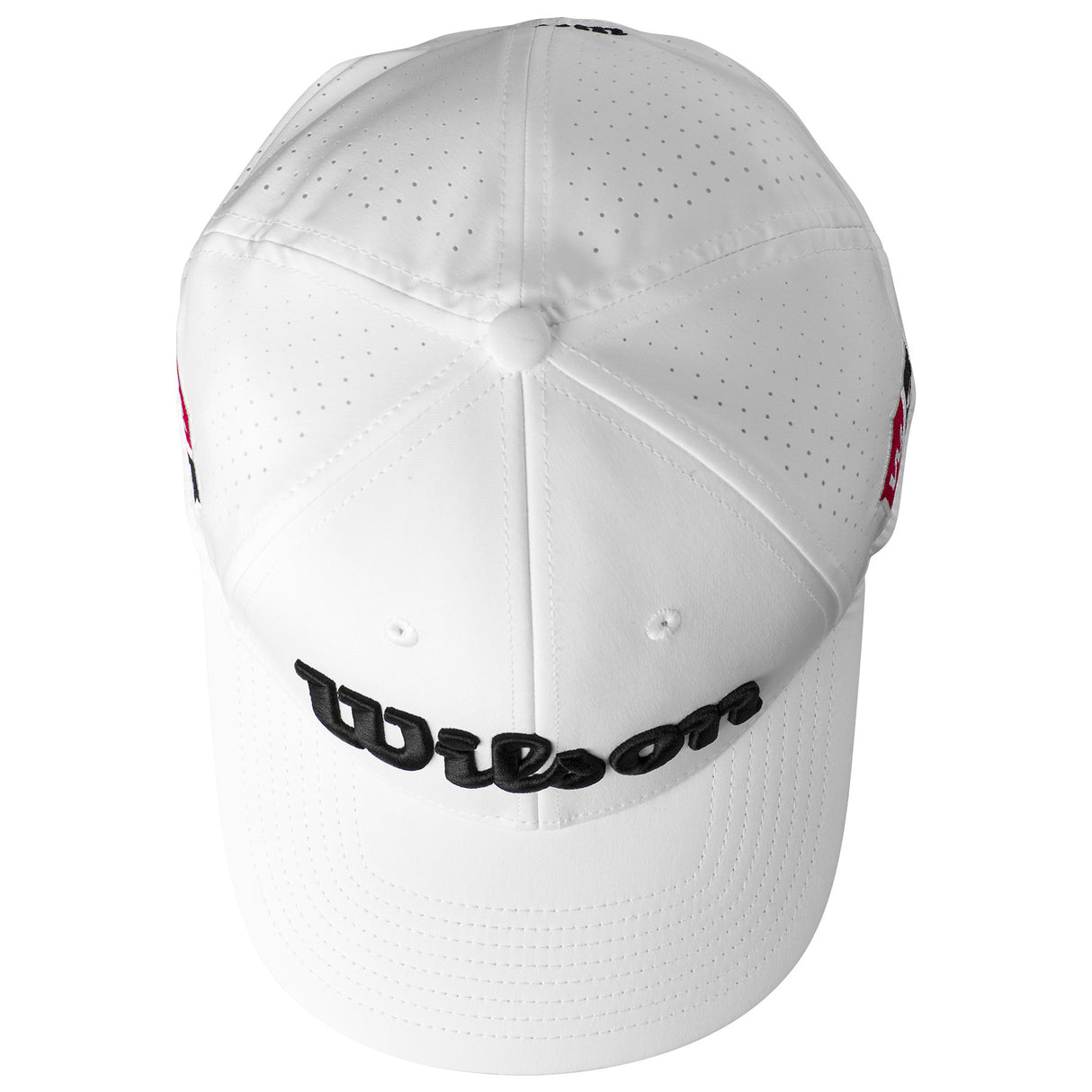 Wilson Staff Performance Mesh Cap, Weiß - Golflaedchen.de
