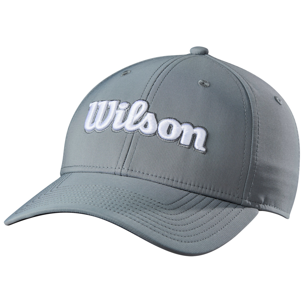 Wilson Tour Cap, Grau - Golflaedchen.de