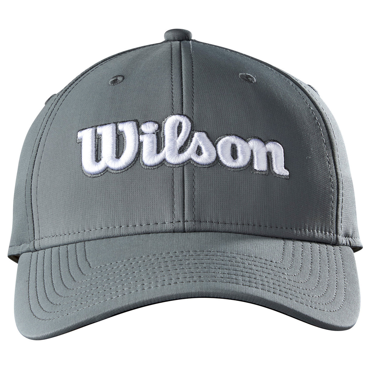 Wilson Tour Cap, Grau - Golflaedchen.de