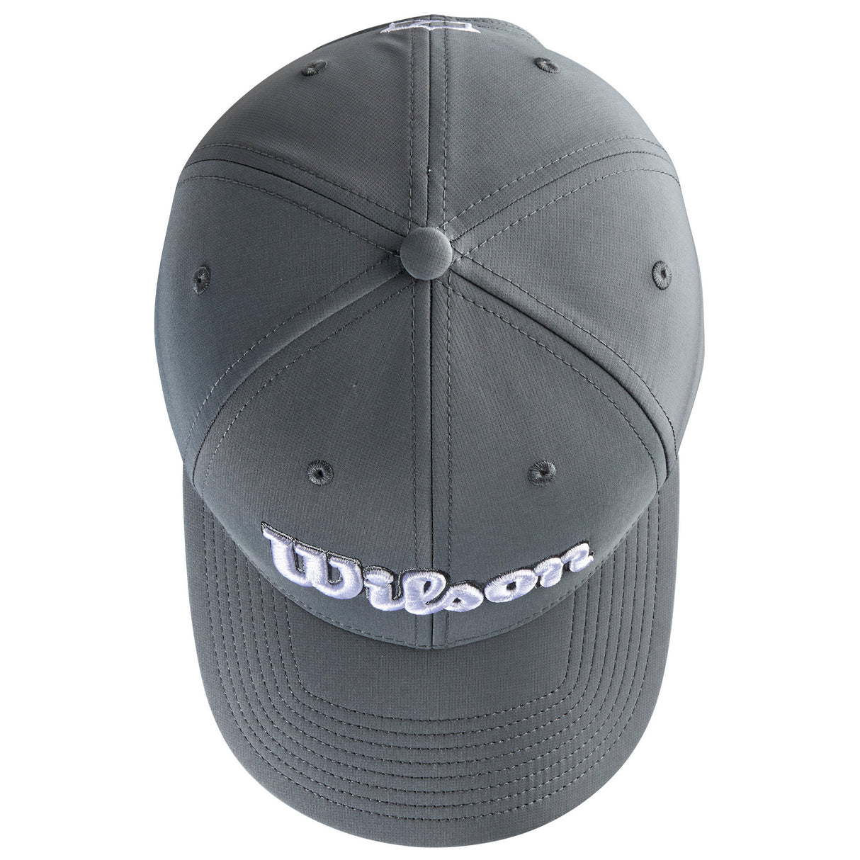 Wilson Tour Cap, Grau - Golflaedchen.de