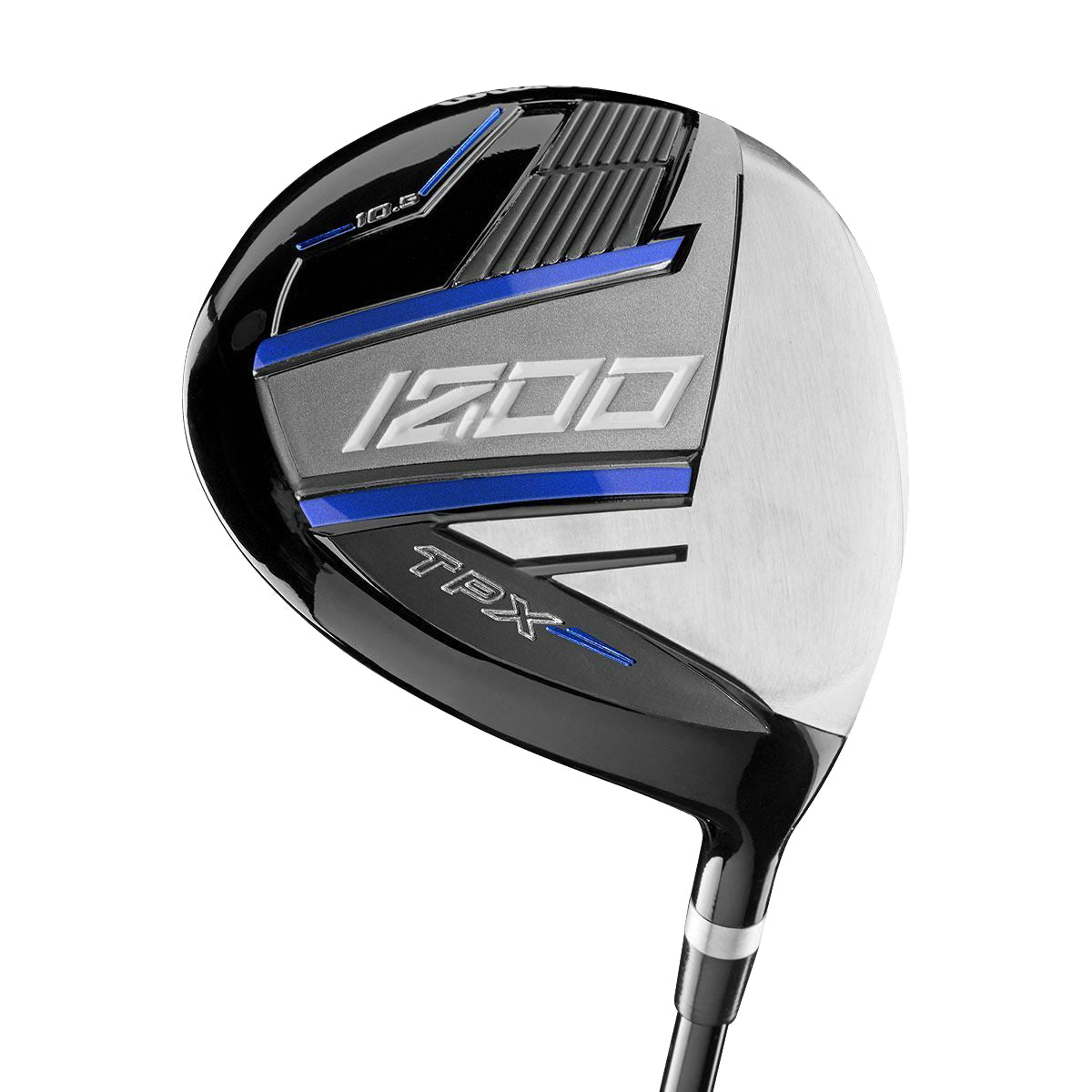 Wilson 1200 TPX Herren Golfset / Golf Komplettset, Rechtshand, Stahl - & Graphitschäfte, +1 Inch - Golflaedchen.de