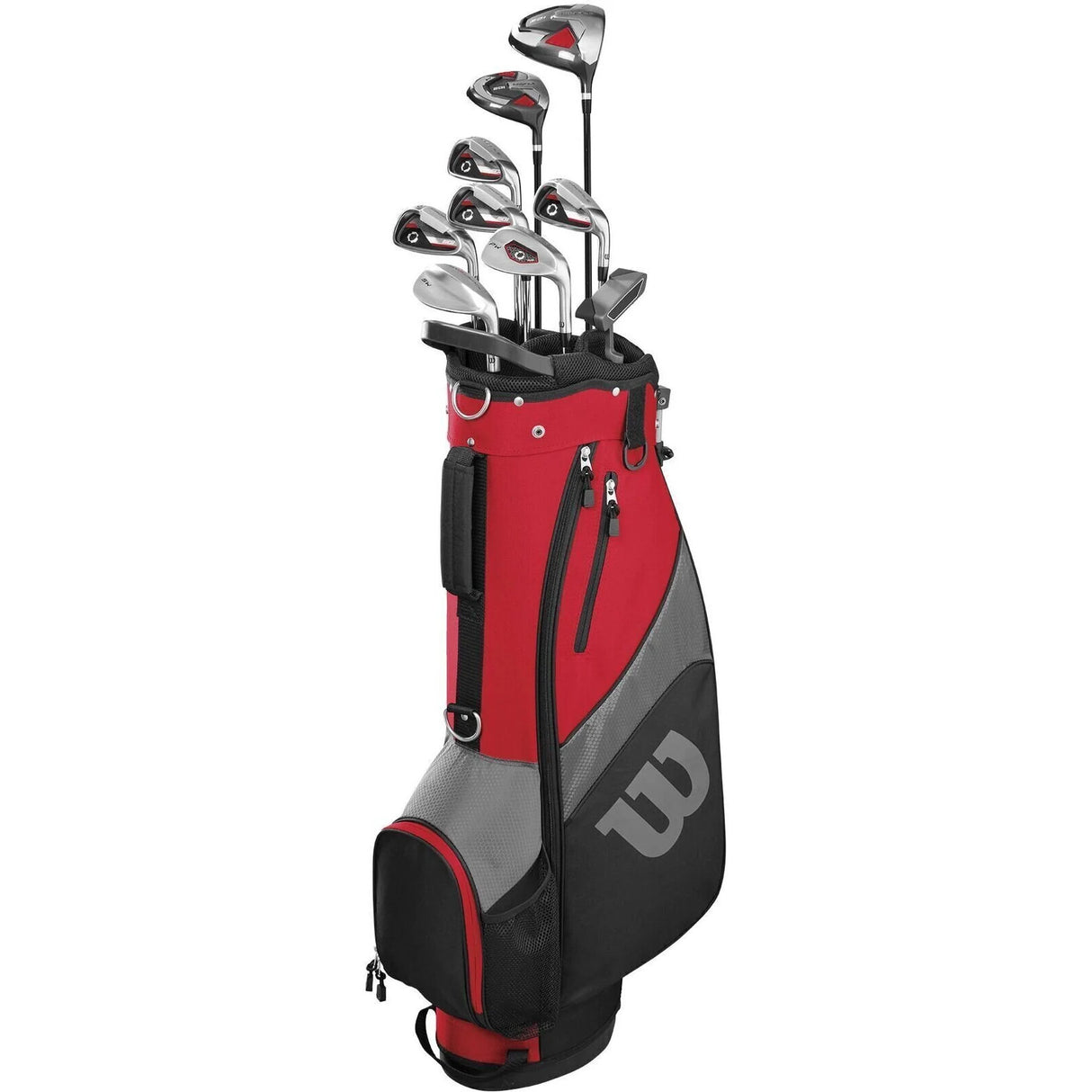 Wilson Profile SGI Herren Komplettset / Golfset, Stahlschaft, Linkshand - Golflaedchen.de
