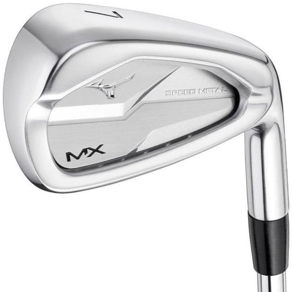Mizuno MX SpeedMetal Eisen, Stahlschaft, Herren Rechtshand - Golflaedchen.de