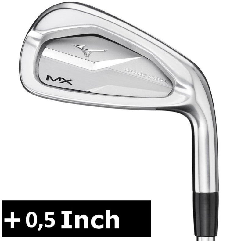 Mizuno MX SpeedMetal Eisen, Stahlschaft, Herren Rechtshand - Golflaedchen.de