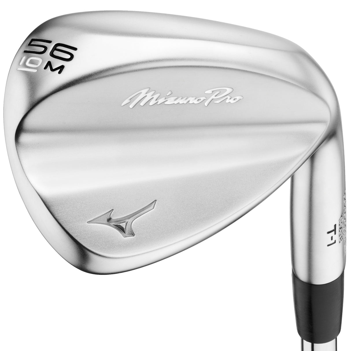 Mizuno Pro T - 1 Wedge, Soft White Satin Finish, Stahlschaft, Herren Rechtshand - Golflaedchen.de