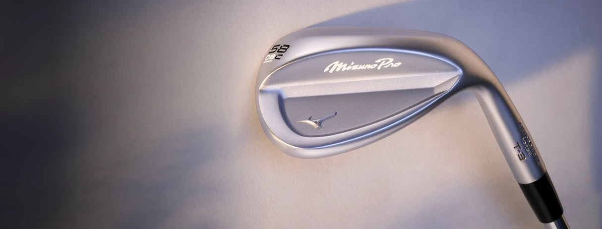 Mizuno Pro T - 1 Wedge, Soft White Satin Finish, Stahlschaft, Herren Rechtshand - Golflaedchen.de
