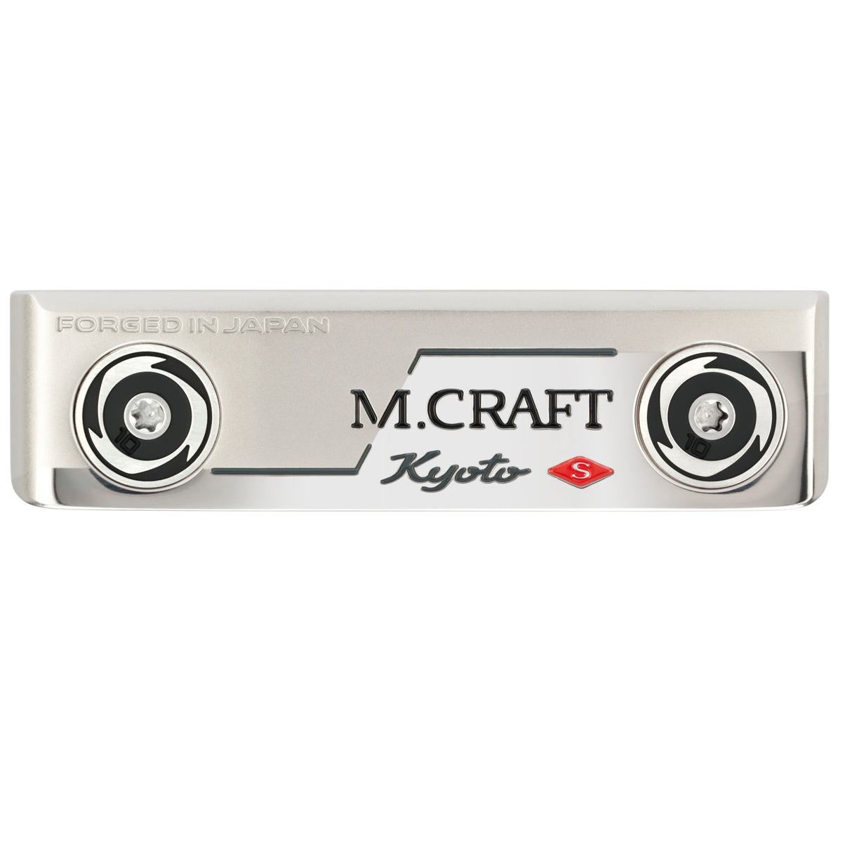 Mizuno M - Craft KYOTO S Putter, Slant Neck, Chrome, Rechtshand - Golflaedchen.de