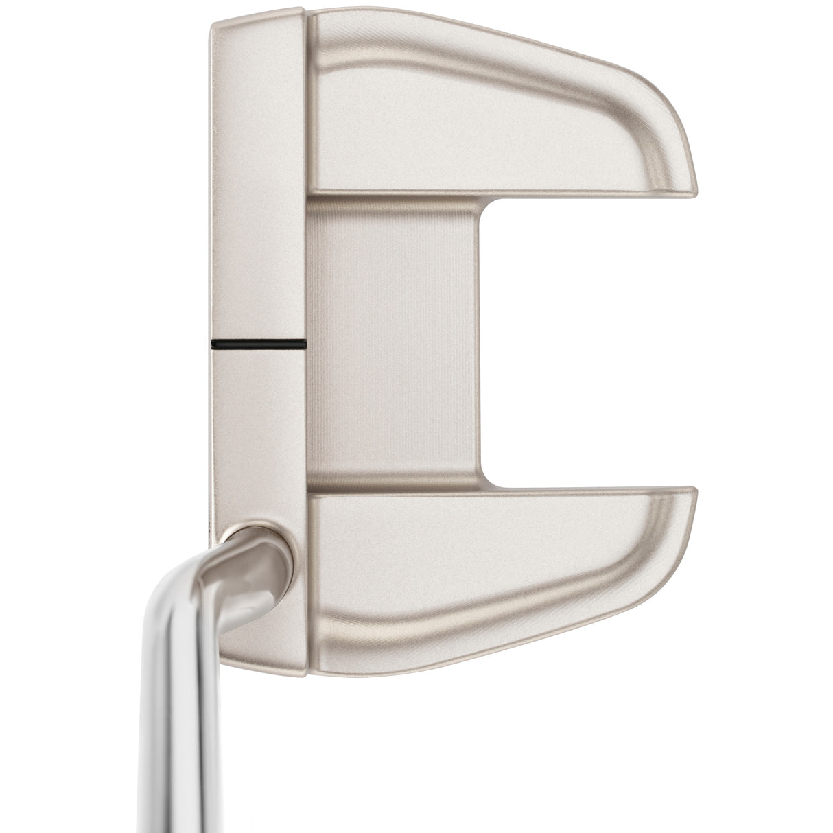 Mizuno M - Craft TOKYO B Putter, Double Bend, Chrome, Rechtshand - Golflaedchen.de
