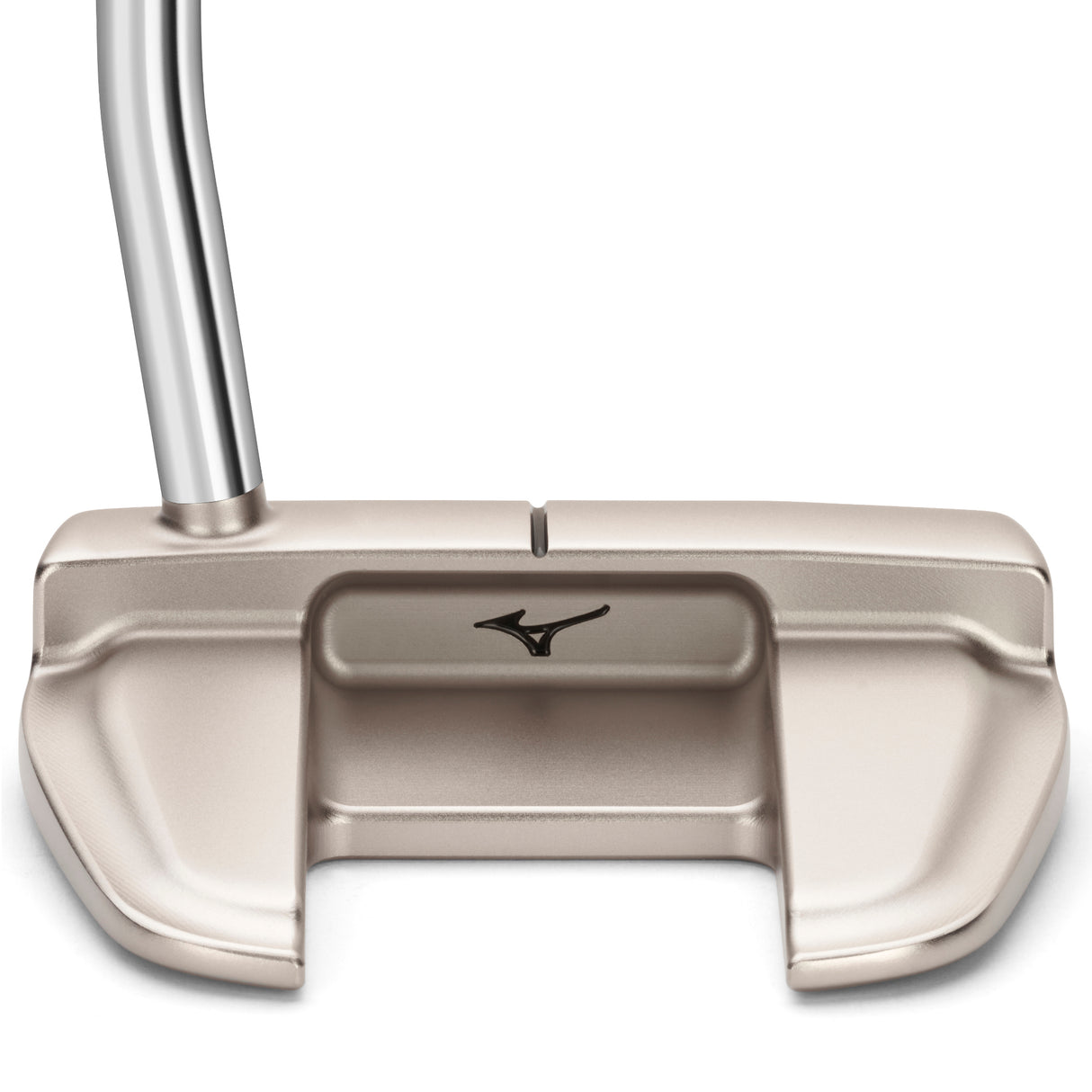 Mizuno M - Craft TOKYO B Putter, Double Bend, Chrome, Rechtshand - Golflaedchen.de