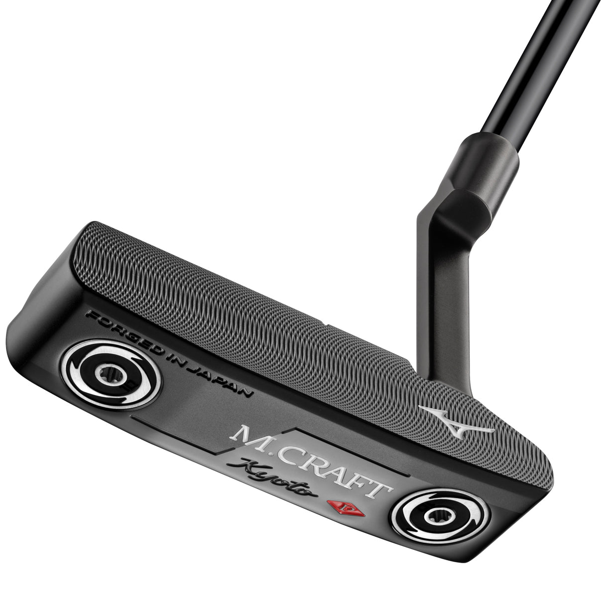 Mizuno M - Craft KYOTO P Putter, Plumber's Neck, Grey, Rechtshand - Golflaedchen.de