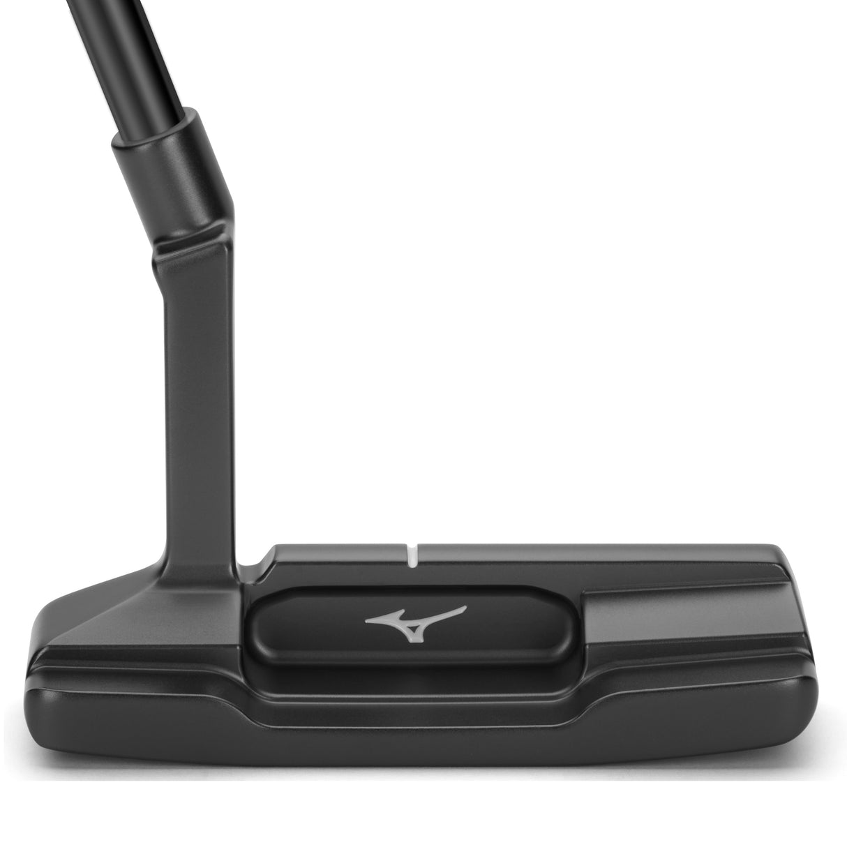 Mizuno M - Craft KYOTO P Putter, Plumber's Neck, Grey, Rechtshand - Golflaedchen.de