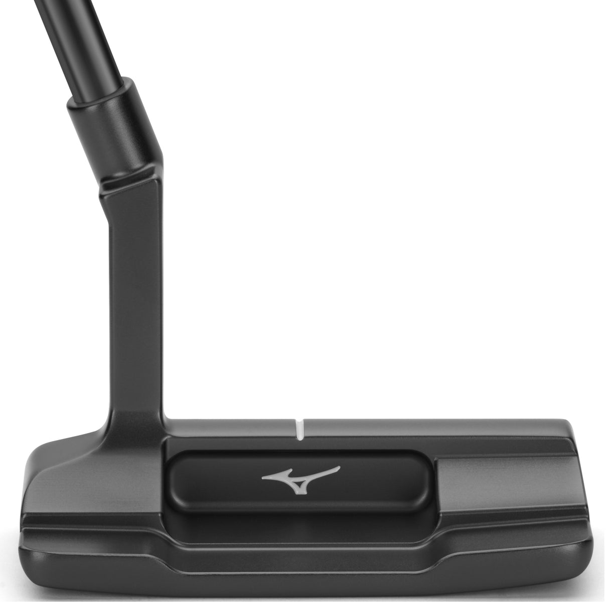 Mizuno M - Craft OSAKA P Putter, Plumber's Neck, Grey, Rechtshand - Golflaedchen.de