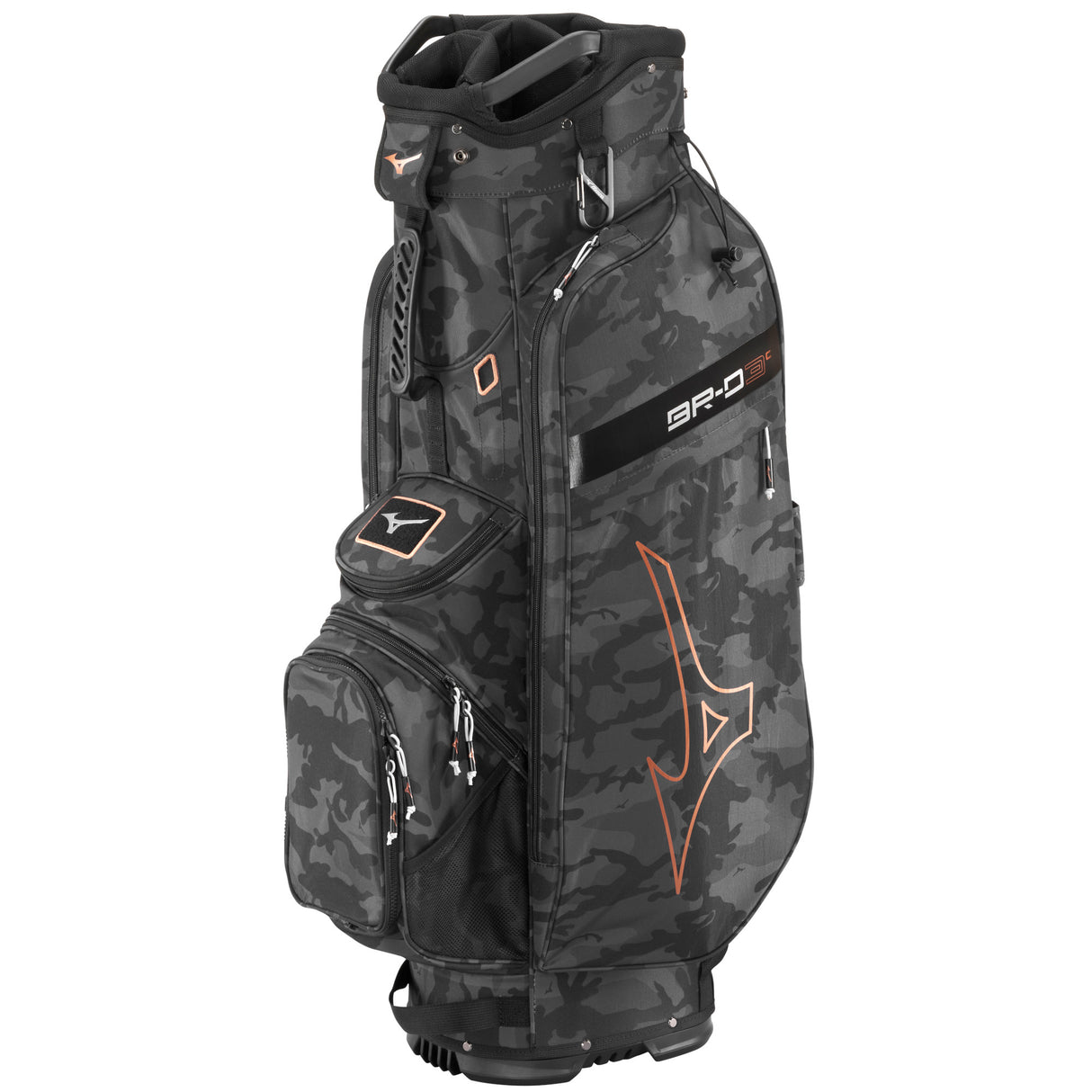 Mizuno BR - D3 Cartbag, Camouflage - Golflaedchen.de