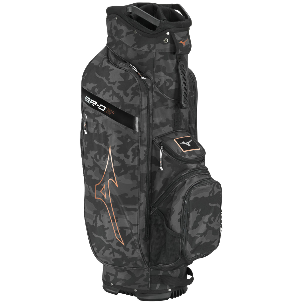 Mizuno BR - D3 Cartbag, Camouflage - Golflaedchen.de