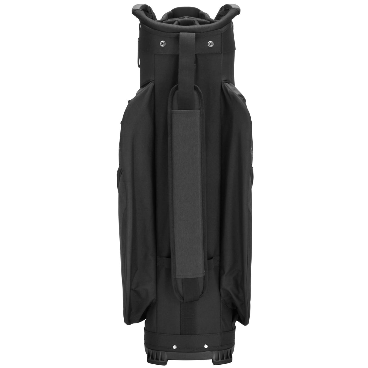 Mizuno 2025 BR - D4 Cartbag, Heathered Charcoal (Dunkelgrau) - Golflaedchen.de