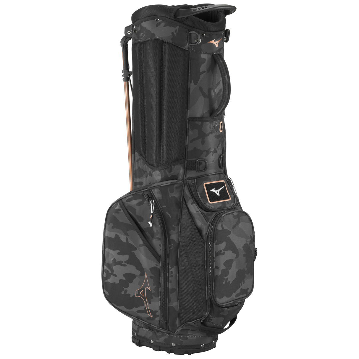 Mizuno 2025 BR - D3 Standbag, Camouflage / Schwarz - Golflaedchen.de