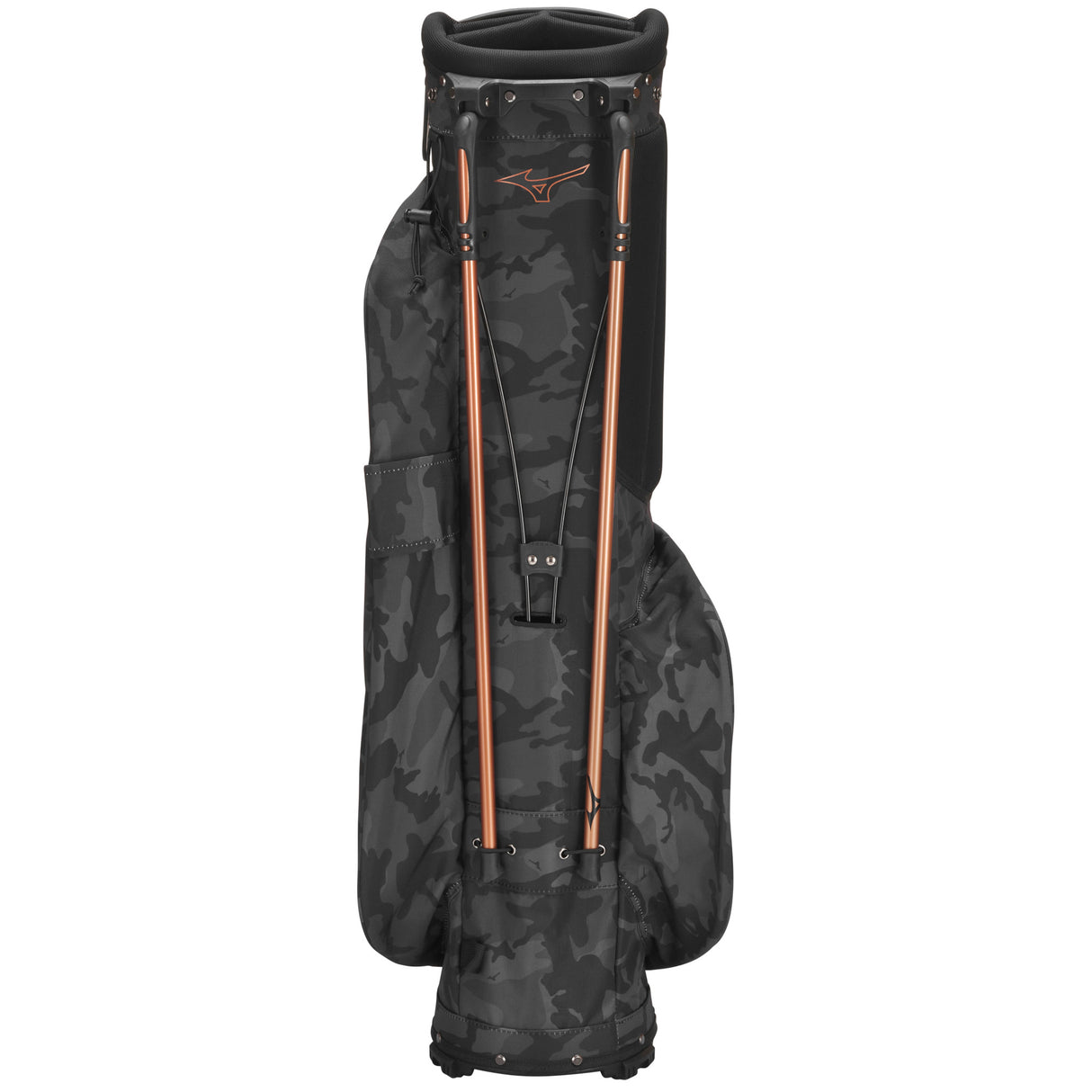Mizuno 2025 BR - D3 Standbag, Camouflage / Schwarz - Golflaedchen.de