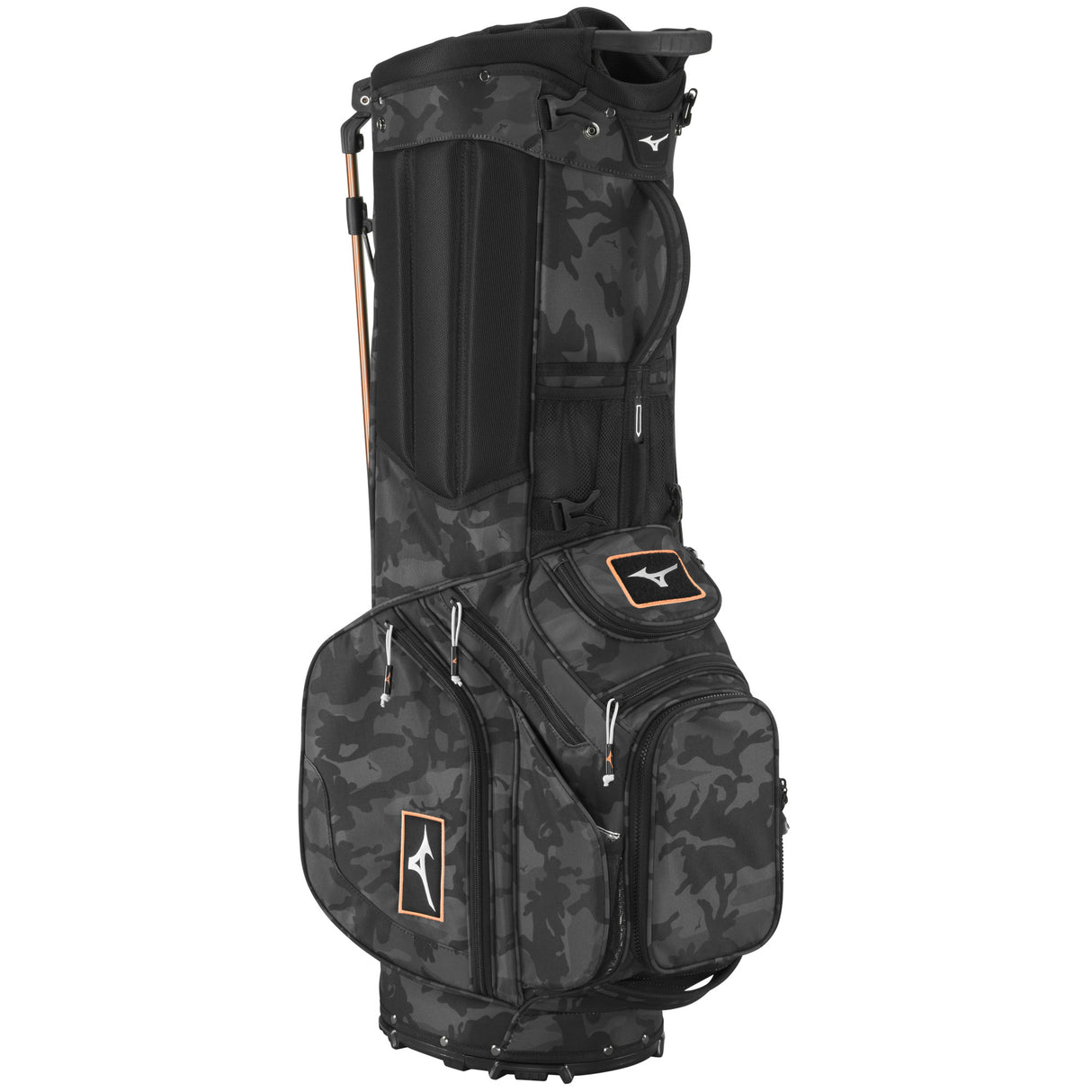 Mizuno 2025 BR - DX Standbag, Camouflage / Schwarz - Golflaedchen.de