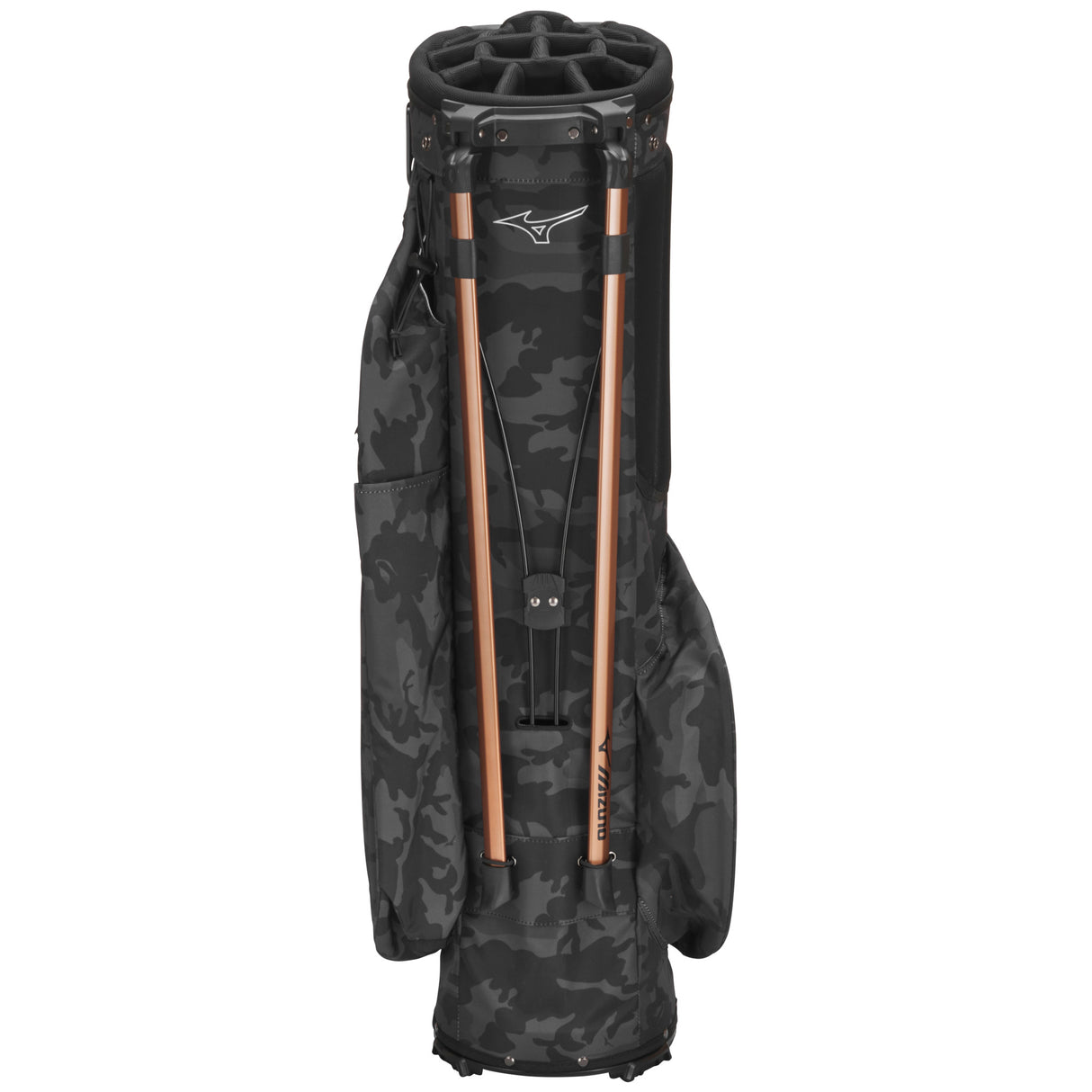 Mizuno 2025 BR - DX Standbag, Camouflage / Schwarz - Golflaedchen.de