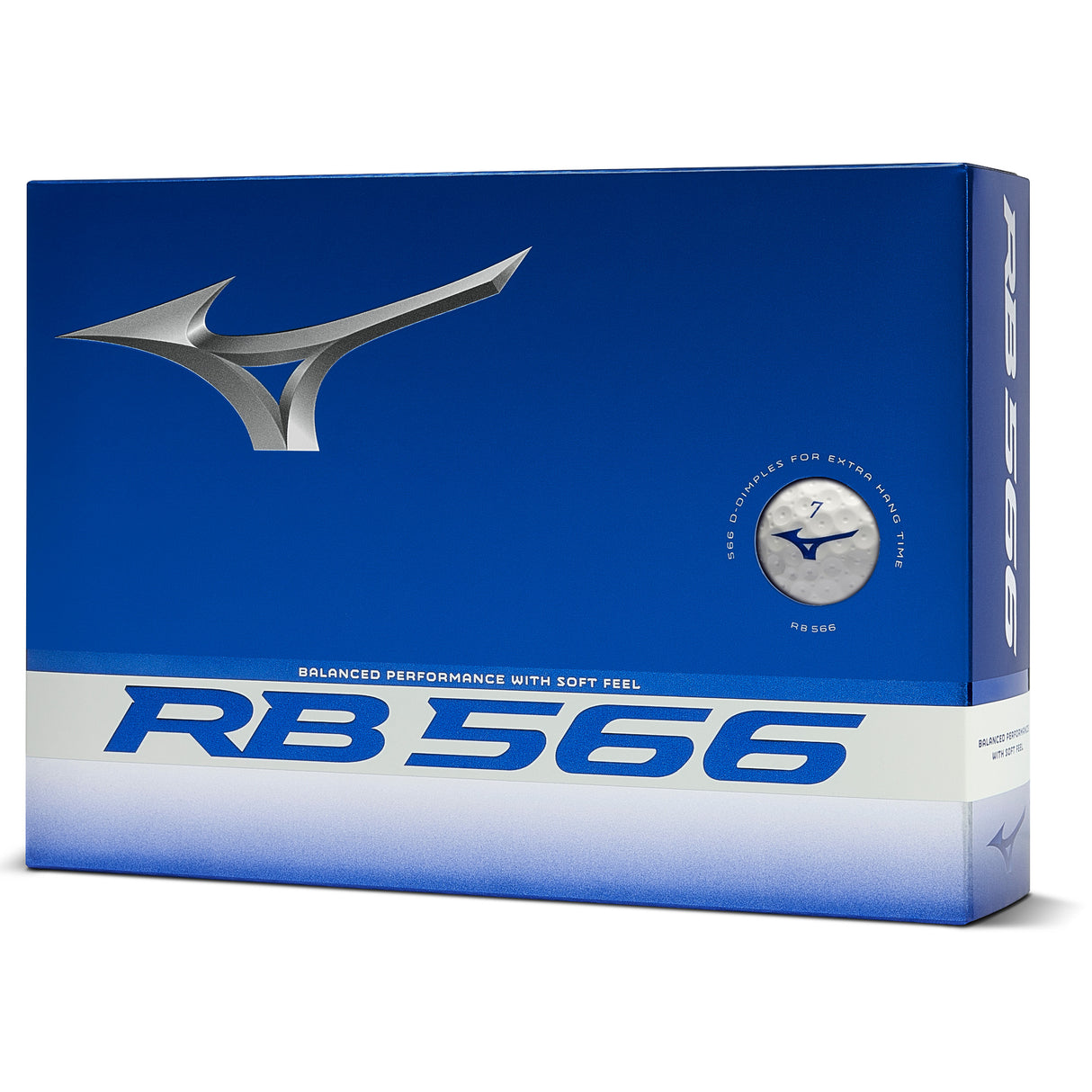 Mizuno 2026 RB566 Golfbälle, 12 Stück - Golflaedchen.de