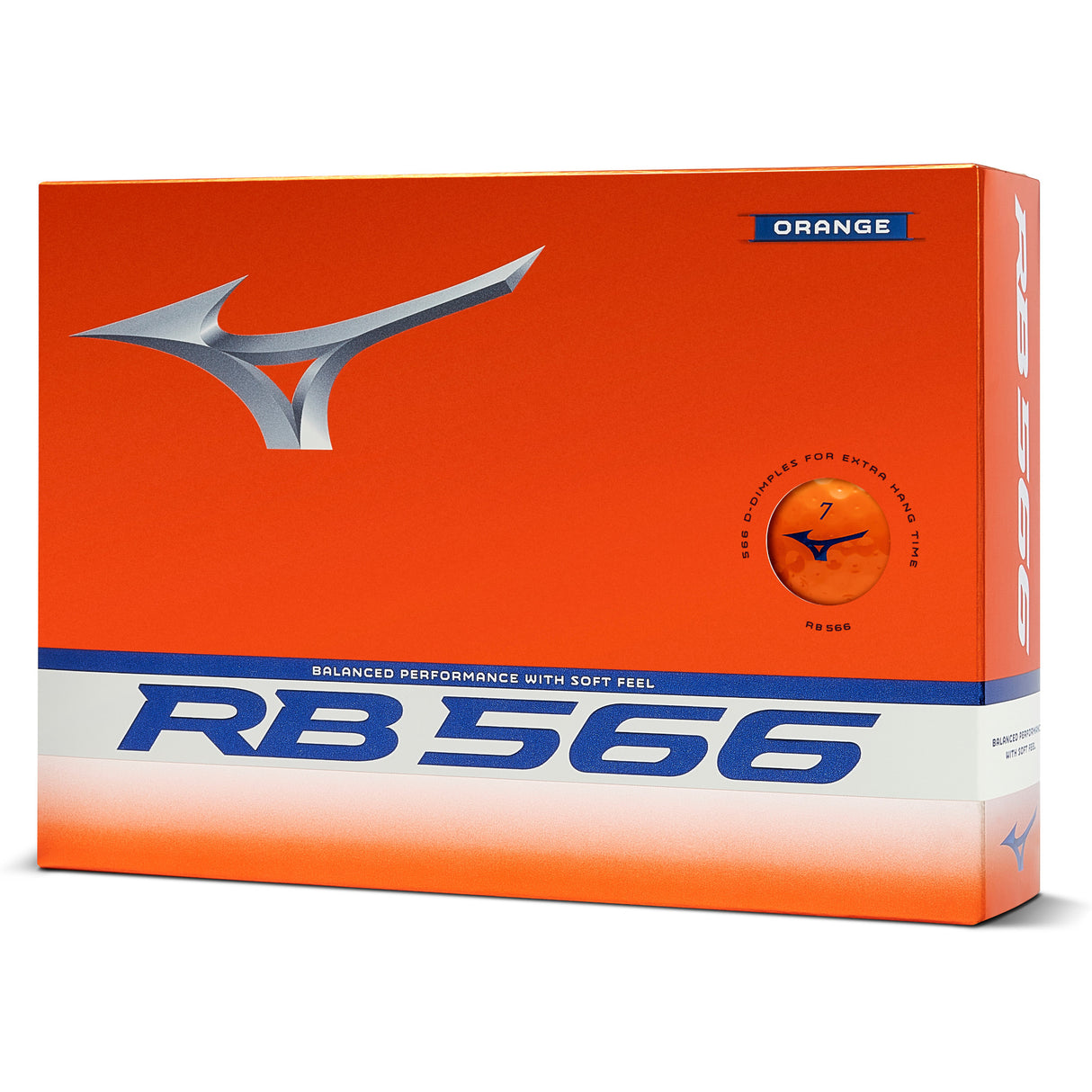 Mizuno 2026 RB566 Golfbälle, 12 Stück - Golflaedchen.de