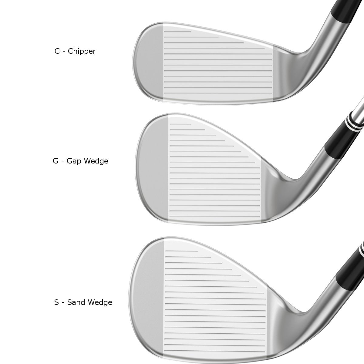 Cleveland Smart Sole 4 Chipper / Wedge, Damen Rechtshand - Golflaedchen.de