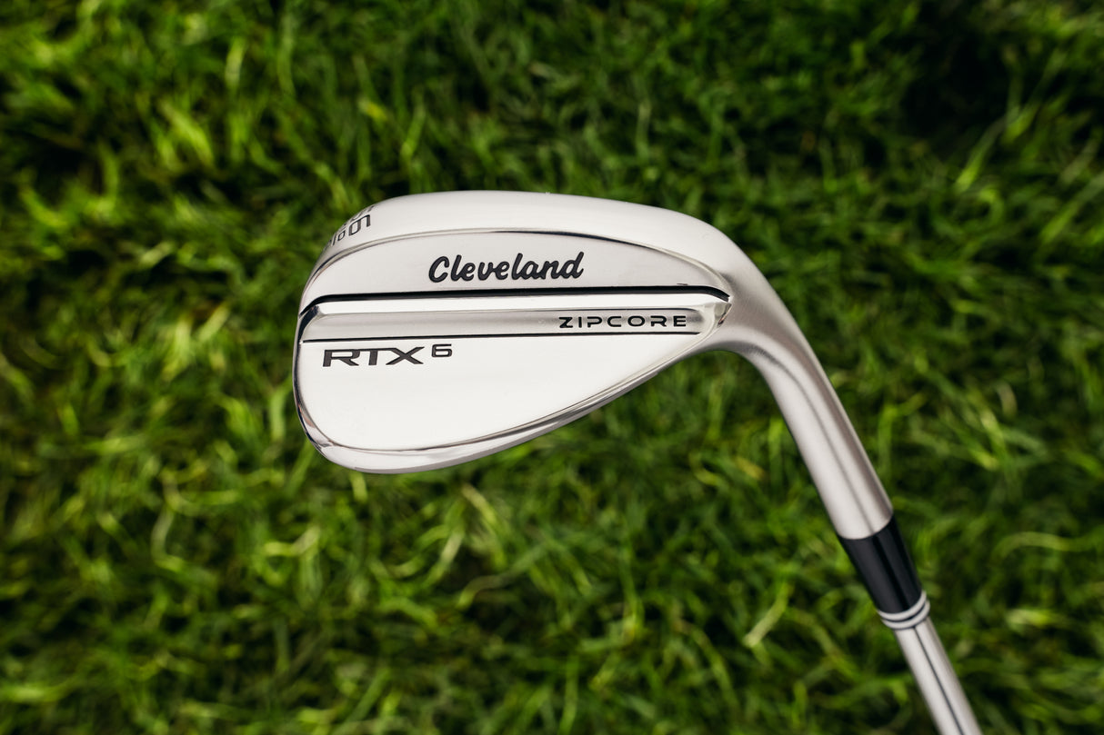 Cleveland RTX6 ZipCore Wedge, Tour Satin, Stahlschaft, Herren Rechtshand - Golflaedchen.de