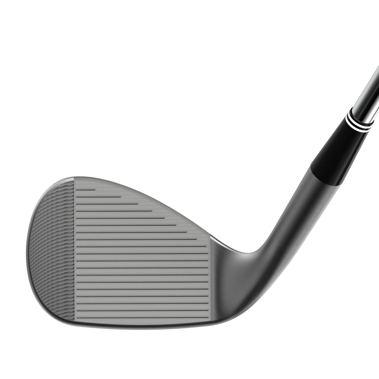 Cleveland RTX6 ZipCore Wedge, Black Satin, Stahlschaft, Herren Rechtshand - Golflaedchen.de