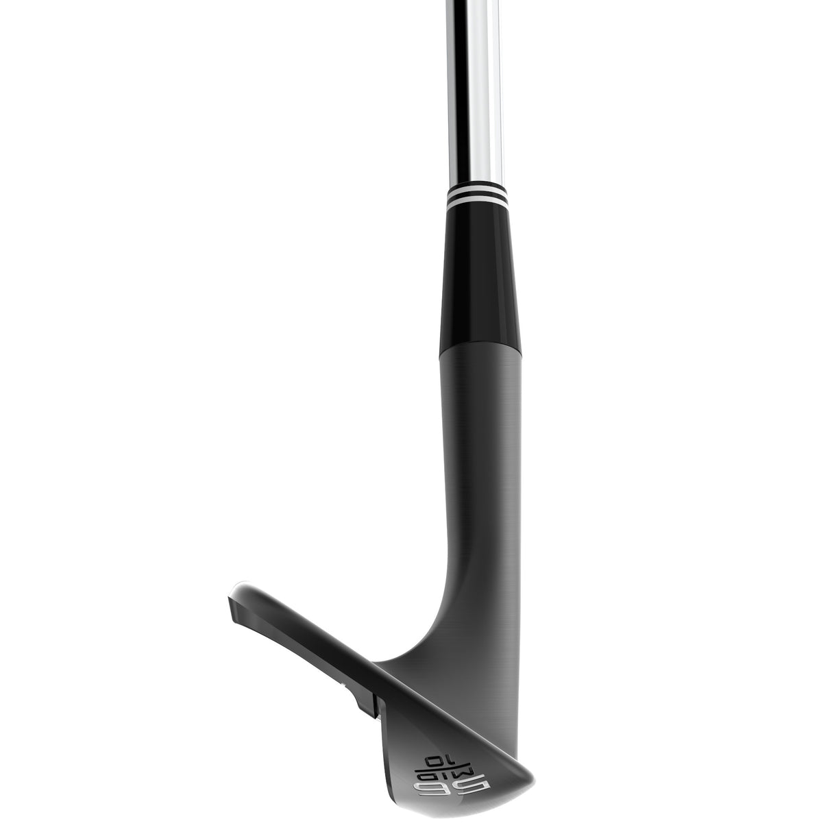 Cleveland RTX6 ZipCore Wedge, Black Satin, Stahlschaft, Herren Rechtshand - Golflaedchen.de