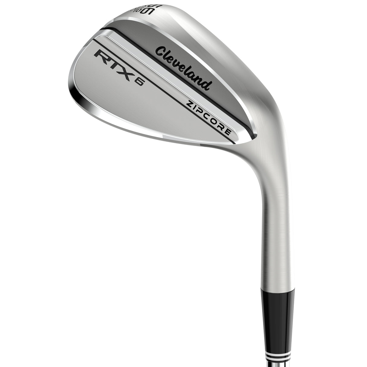 Cleveland RTX6 ZipCore Wedge, Tour Satin, Stahlschaft, Herren Linkshand - Golflaedchen.de