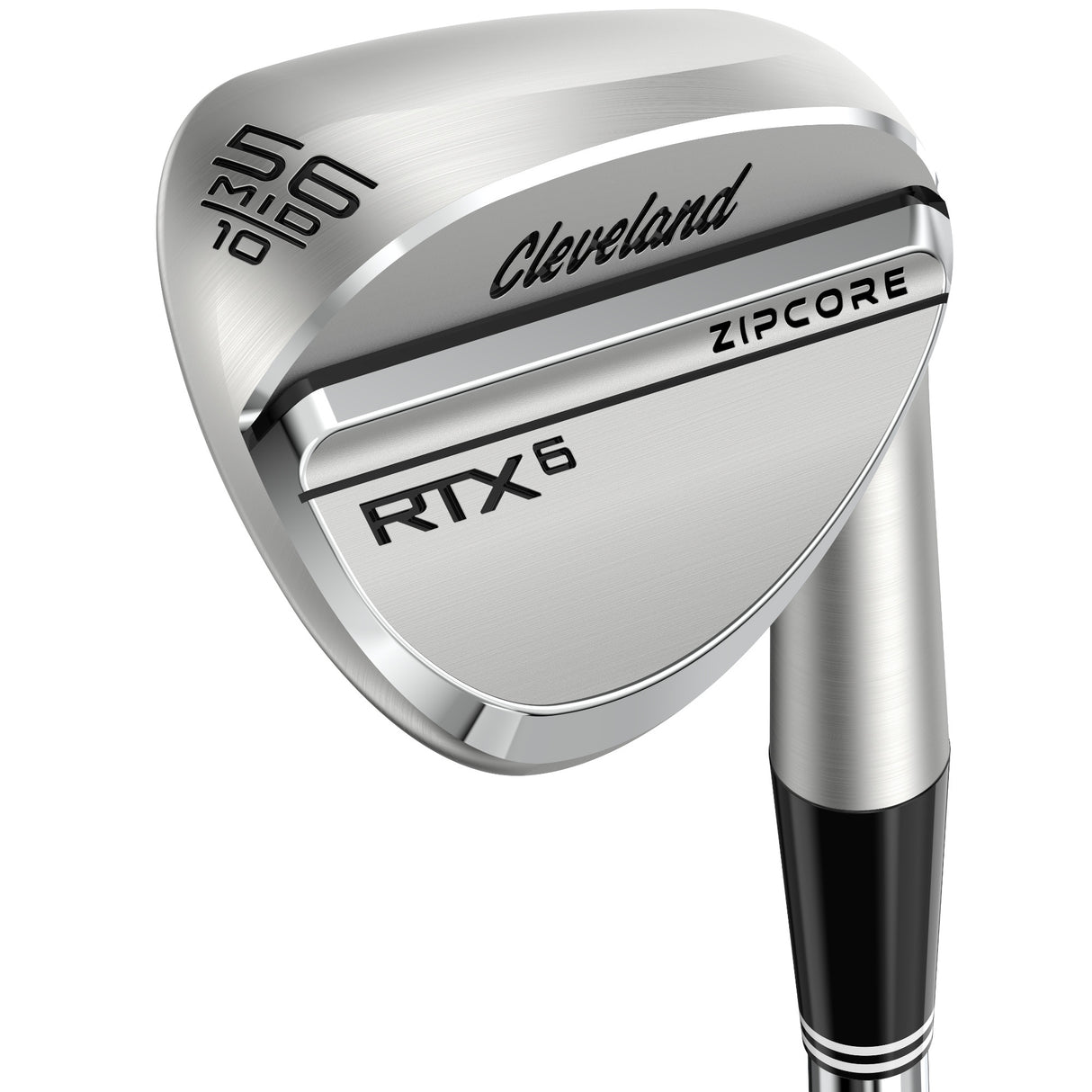 Cleveland RTX6 ZipCore Wedge, Tour Satin, Stahlschaft, Herren Linkshand - Golflaedchen.de