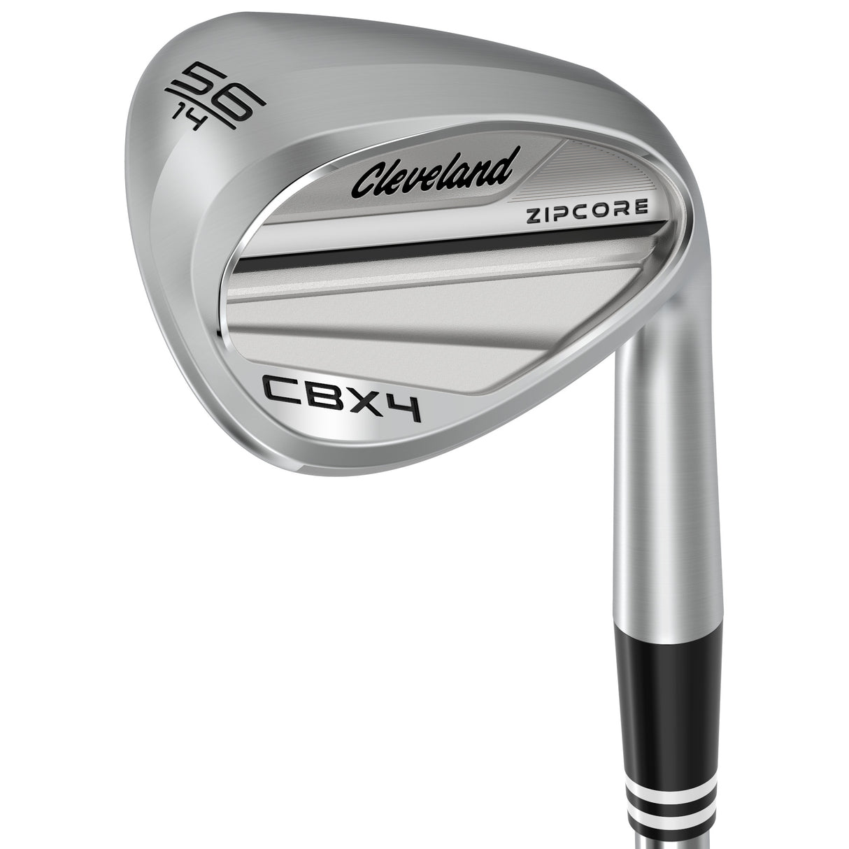 Cleveland CBX 4 ZipCore Wedge, Stahlschaft, Herren Rechtshand - Golflaedchen.de