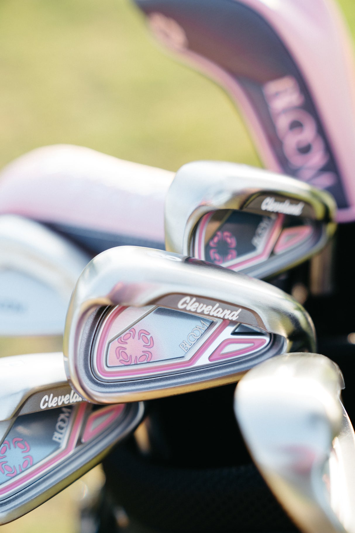 Cleveland Bloom Damen Komplettset / Golfset, Rechtshand - Golflaedchen.de