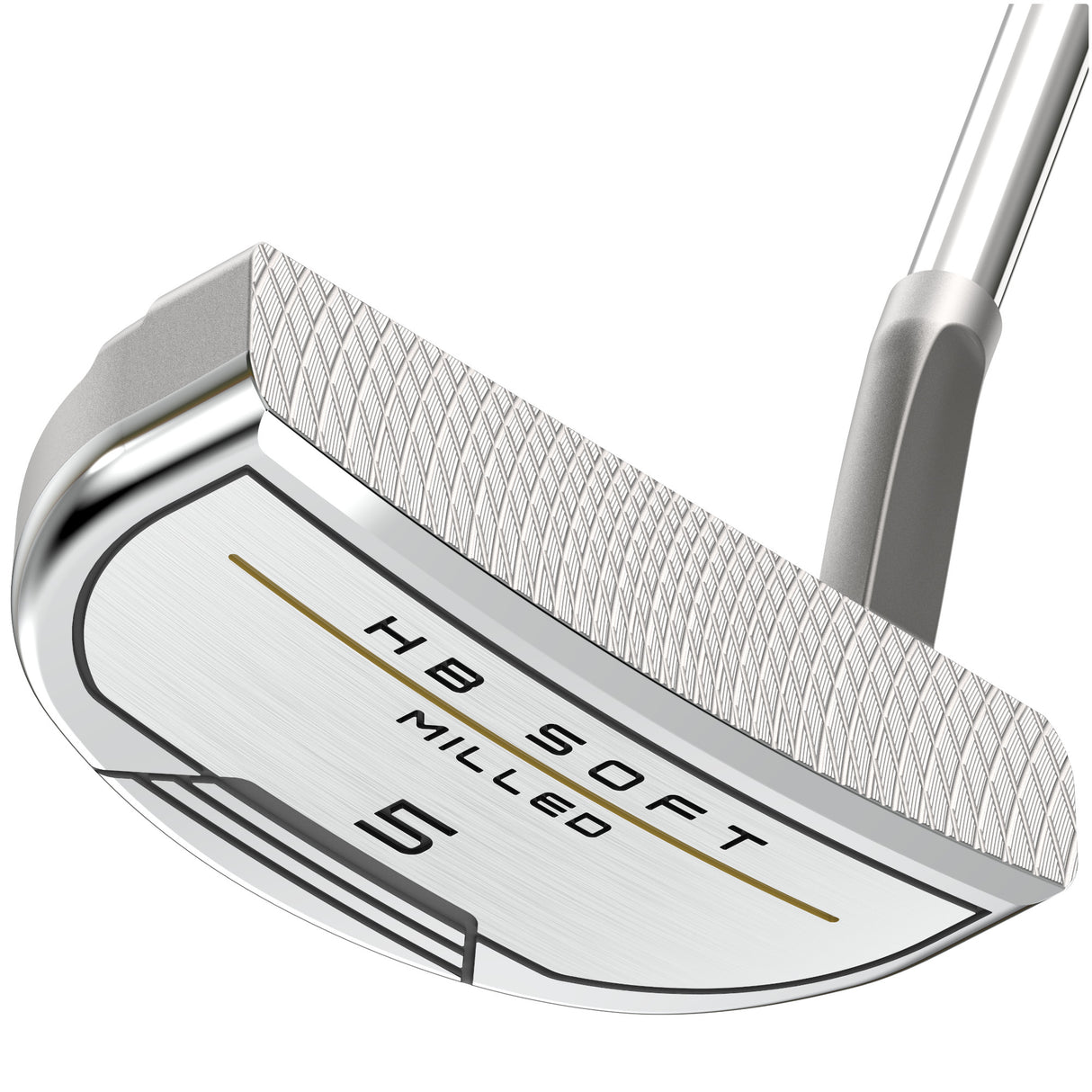 Cleveland HB Soft Milled 5 Putter, Slant Neck, Rechtshand - Golflaedchen.de