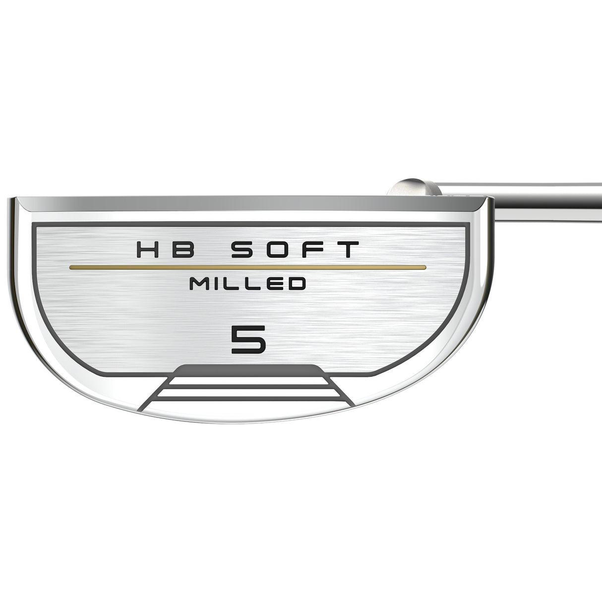 Cleveland HB Soft Milled 5 Putter, Slant Neck, Rechtshand - Golflaedchen.de