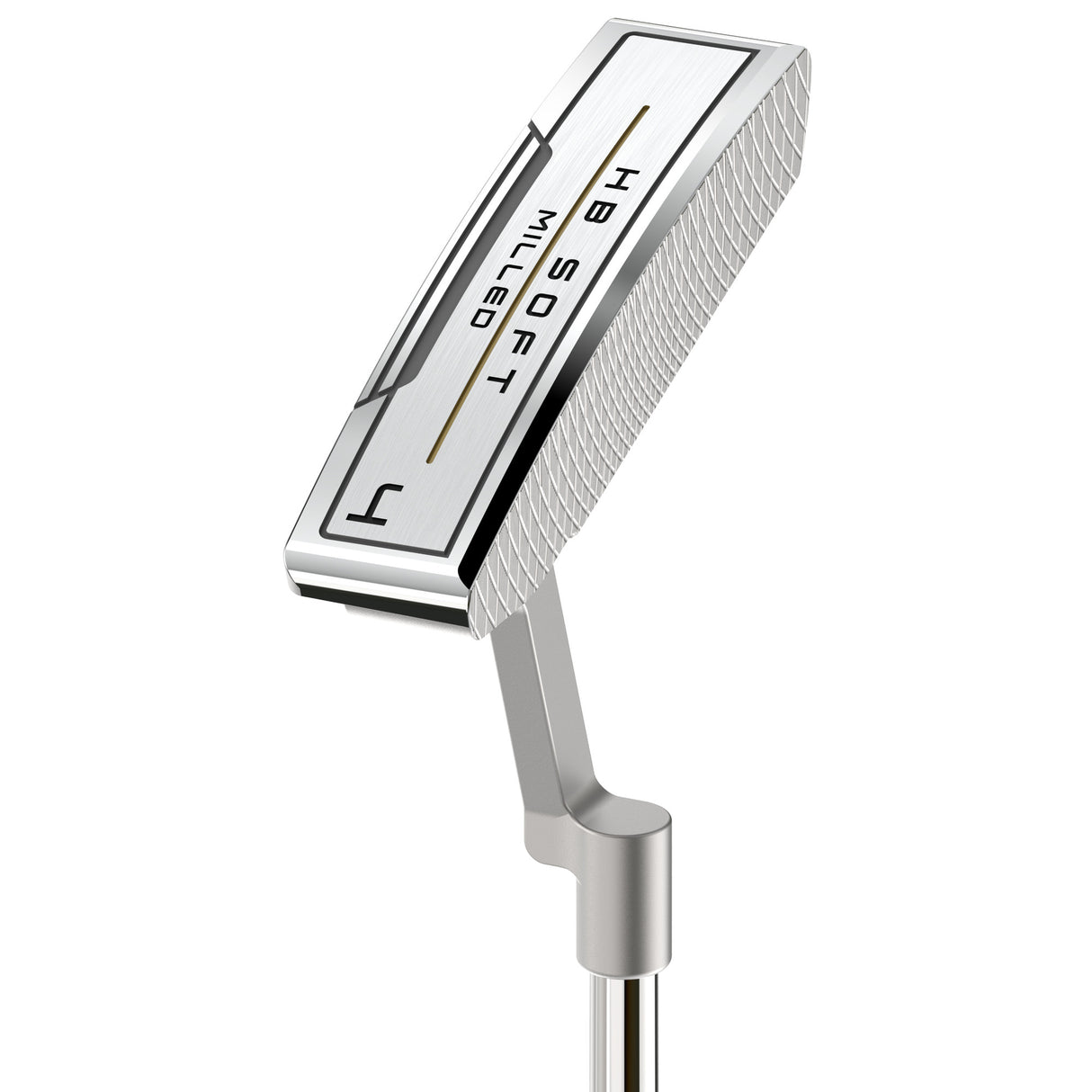 Cleveland HB Soft Milled 4 Putter, Plumber's Neck, Rechtshand - Golflaedchen.de