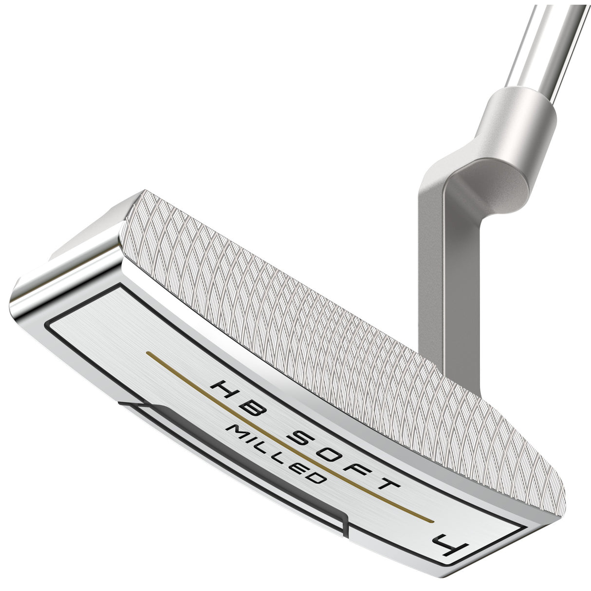 Cleveland HB Soft Milled 4 Putter, Plumber's Neck, Rechtshand - Golflaedchen.de