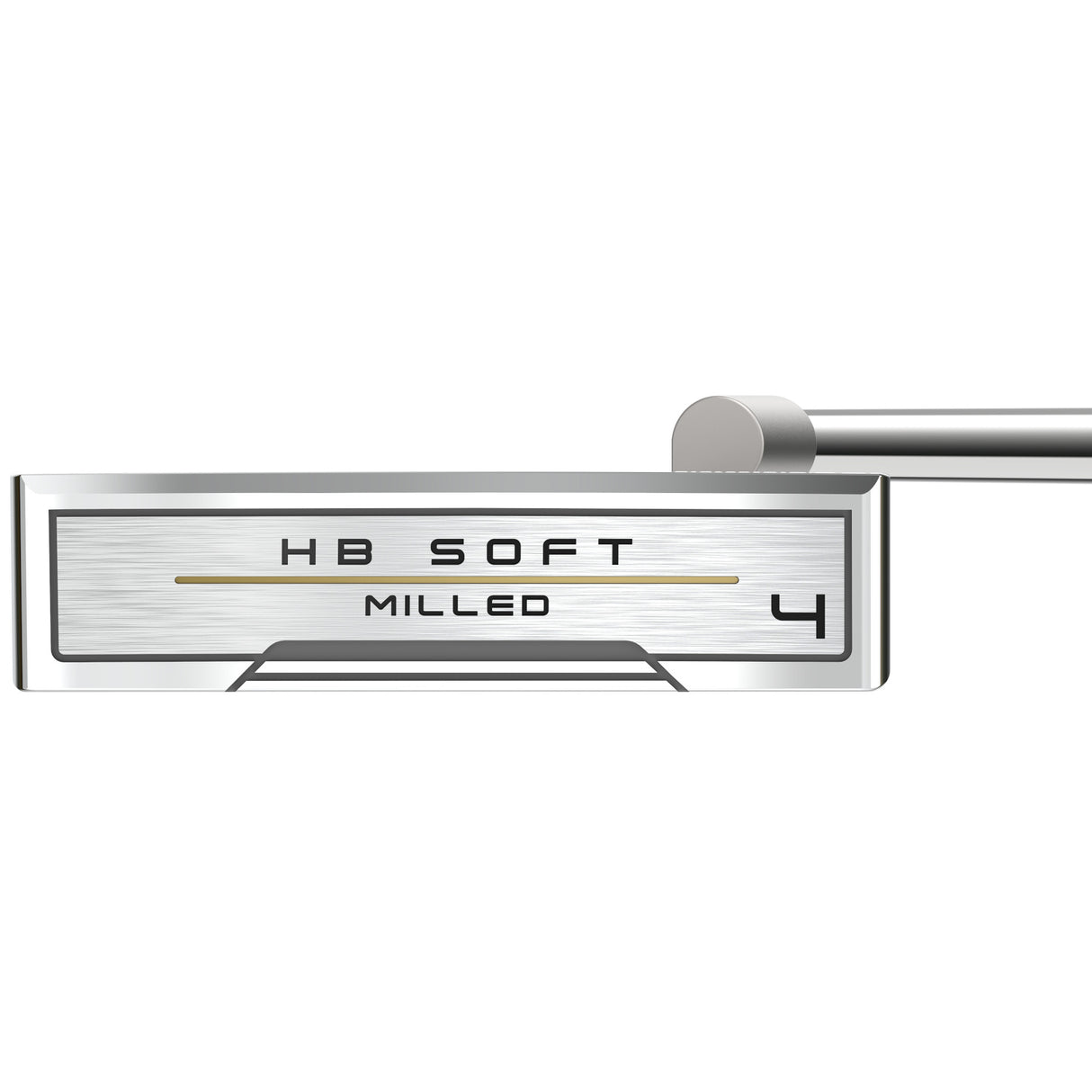 Cleveland HB Soft Milled 4 Putter, Plumber's Neck, Rechtshand - Golflaedchen.de