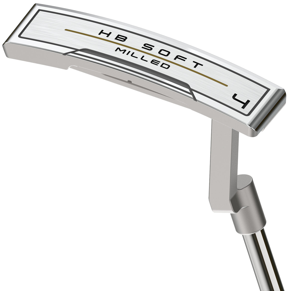 Cleveland HB Soft Milled 4 Putter, Plumber's Neck, Linkshand - Golflaedchen.de
