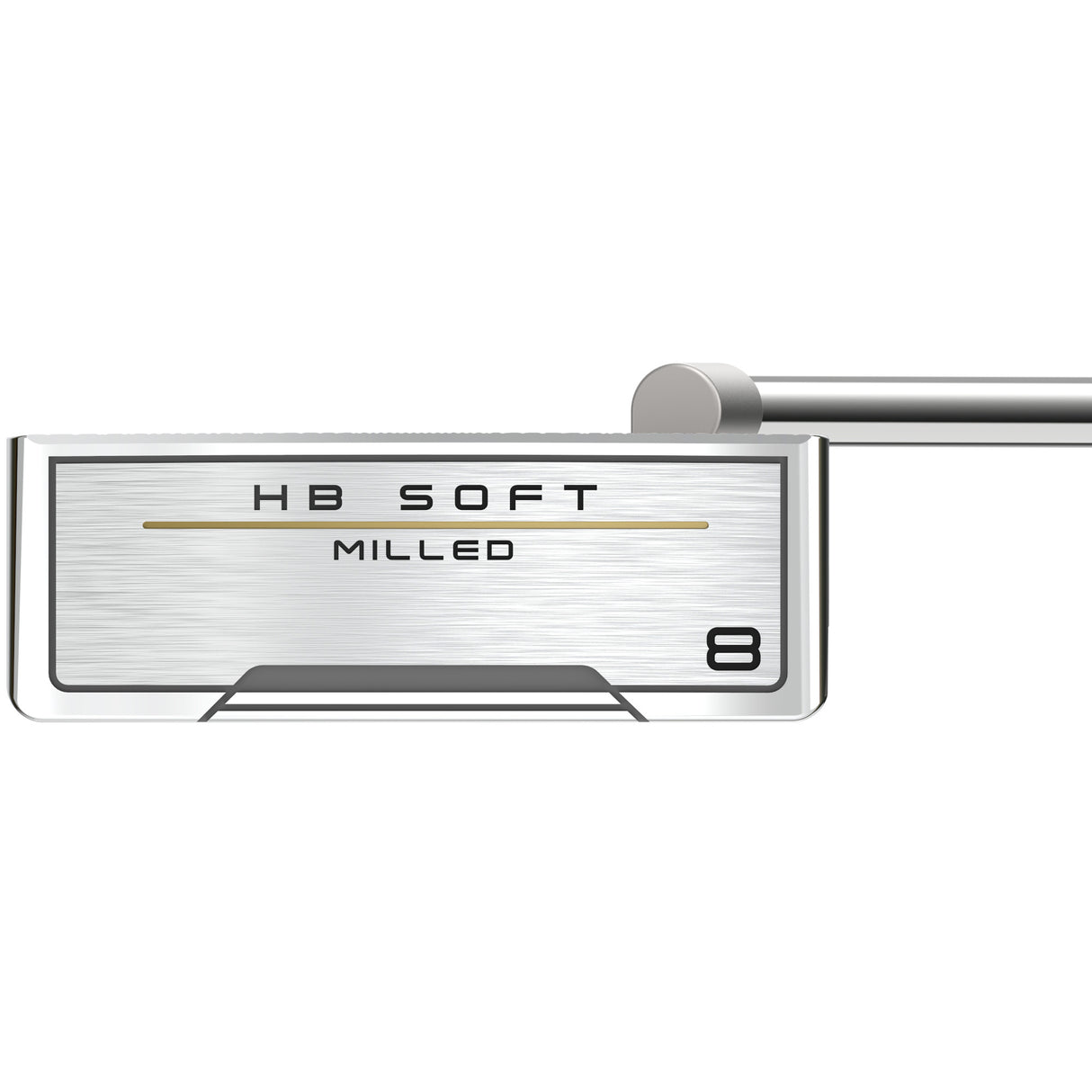 Cleveland HB Soft Milled 8 Putter, Plumber's Neck, Rechtshand - Golflaedchen.de