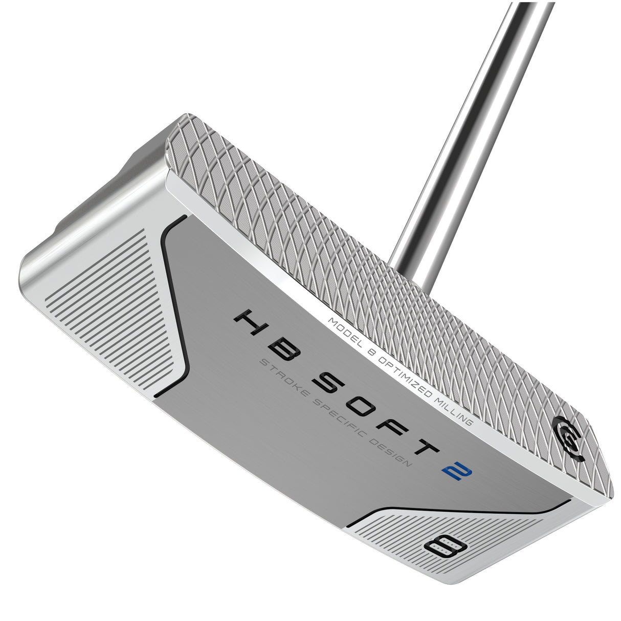 Cleveland HB Soft 2 Putter, 8C Center Shaft, Rechtshand - Golflaedchen.de