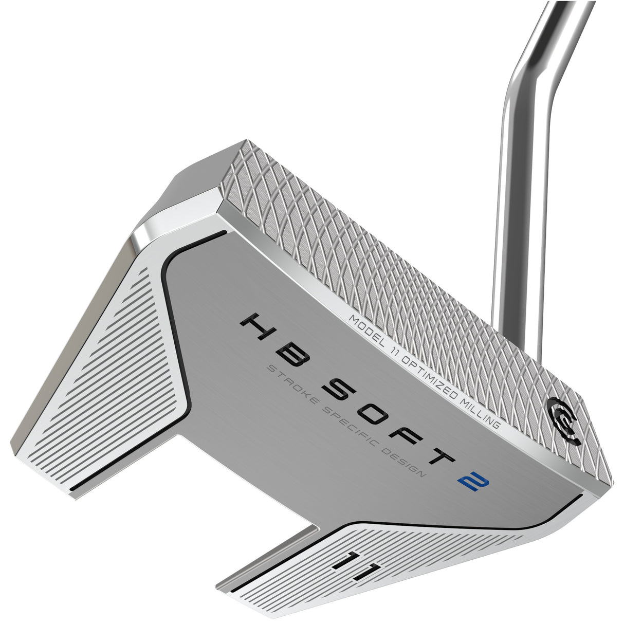 Cleveland HB Soft 2 Putter, 11 Single Bend, Rechtshand - Golflaedchen.de