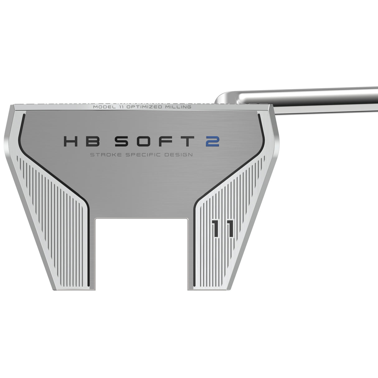 Cleveland HB Soft 2 Putter, 11 Single Bend, Linkshand - Golflaedchen.de